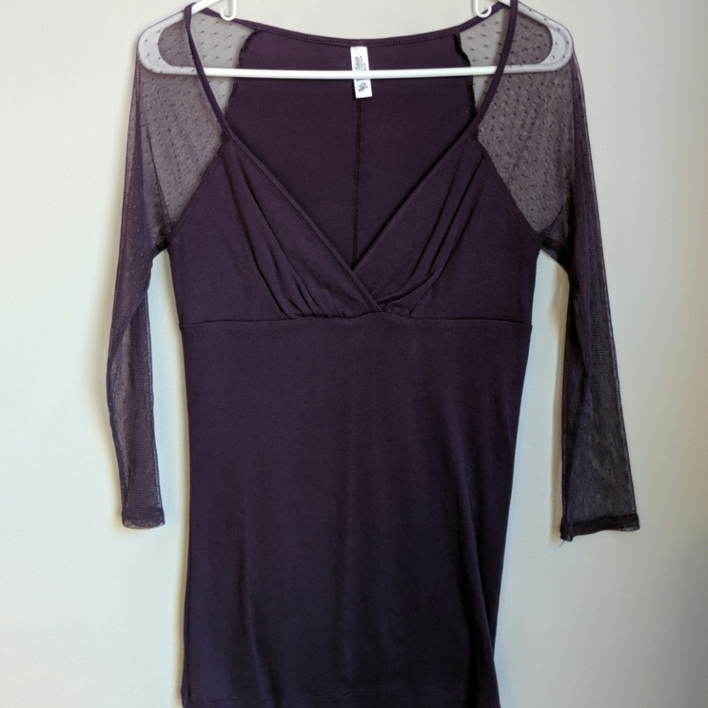 Victoria's secret wrap top